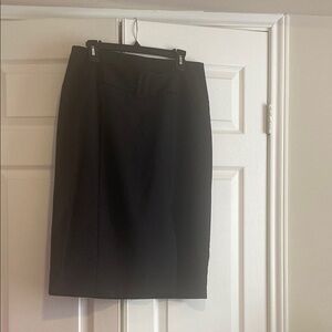 Classic Black Pencil Skirt